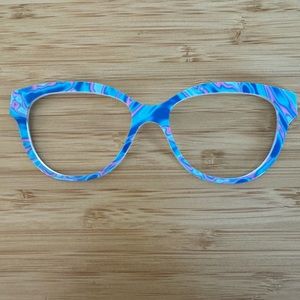 Pair Eyewear The Quinn Top Frames in The Rippling Marble